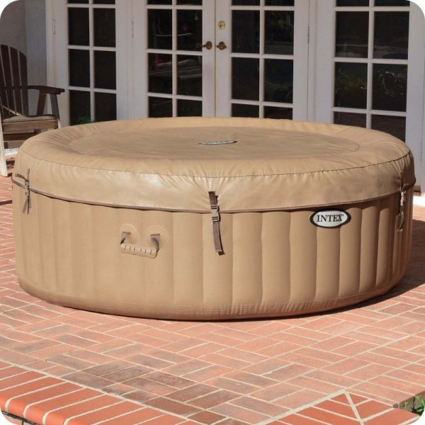 Nadmuchiwane jacuzzi hydromasaż 4 os. 196x71 cm akcesoria premium INTEX 28426
