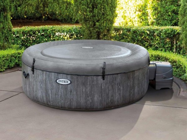 Nadmuchiwane jacuzzi hydromasaż 4 os. 196x71 cm WIFI akcesoria premium INTEX 28440