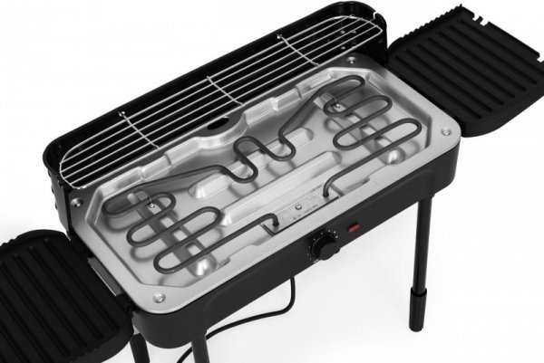 Grill elektryczny 3w1 stojący stołowy płyta grillowa ociekacz termostat MultiGarden