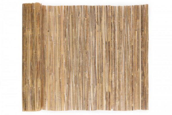 Dwustronna mata bambusowa 150x300 cm na balkon taras ogrodzenie naturalna MultiGarden