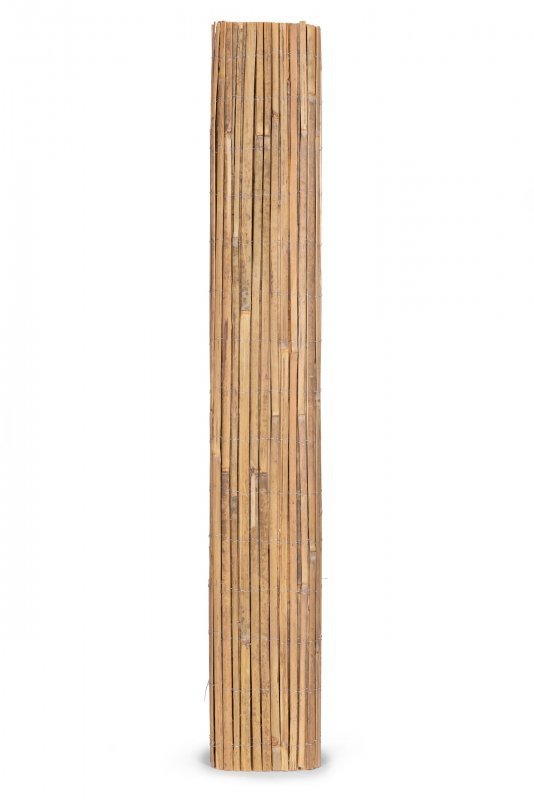 Dwustronna mata bambusowa 150x500 cm na balkon taras ogrodzenie naturalna MultiGarden