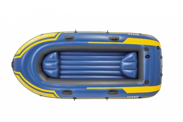 Ponton challenger 3 pompka + 2 wiosła INTEX 68370