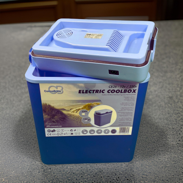Lodówka turystyczna samochodowa KAMAI CB ECO 24L - 12V/230V