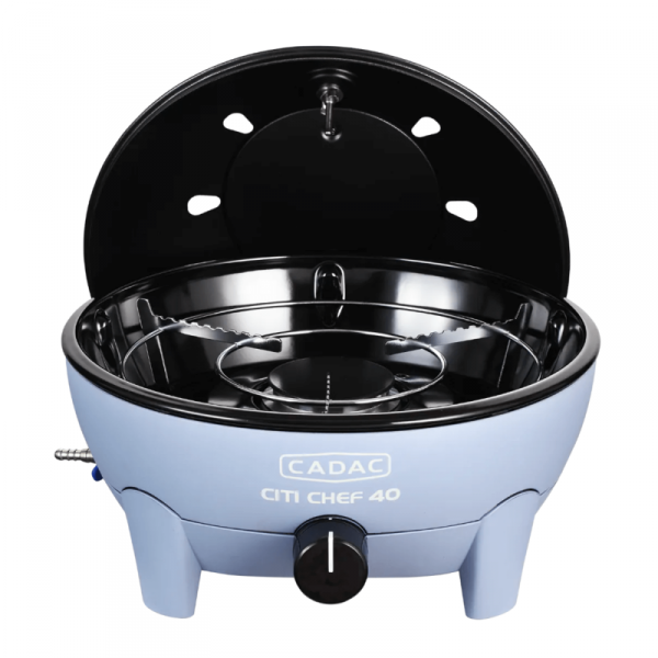 Grill gazowy stołowy CADAC City Chef 38,5cm BŁĘKITNY