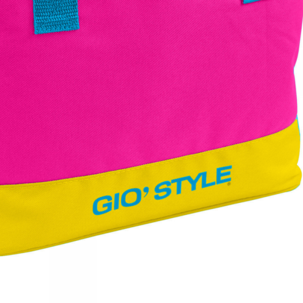 Torba plażowa Kamai Gio Style, w kolorze różowym, pojemność 9L