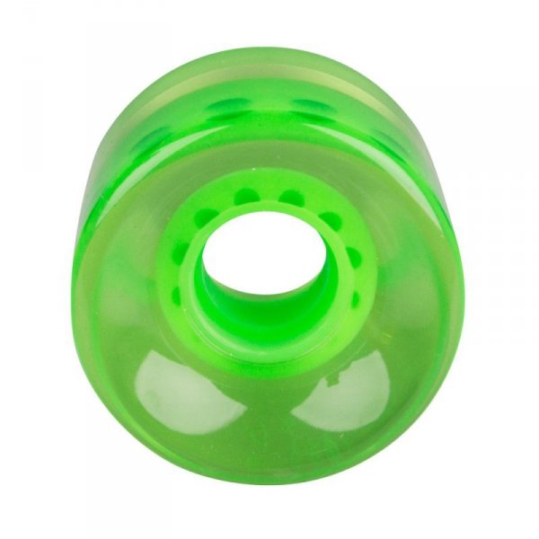 Przezroczyste kółko do deskorolki typu penny board fiszka 60*45 mm