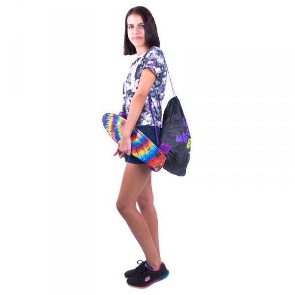 Deskorolka typu FISZKA marki WORKER Colory 22" ABEC-11