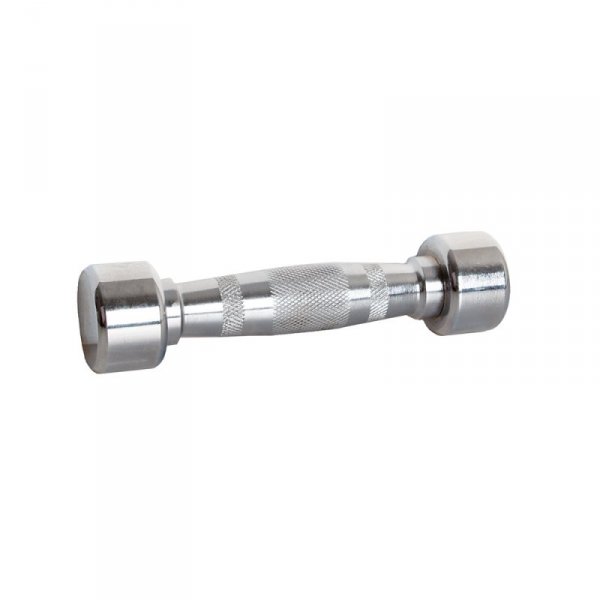 Hantla chromowana inSPORTline Crossteel 2 kg