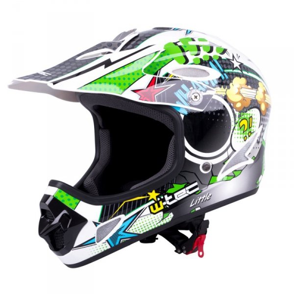 Kask Downhill na rower motor enduro W-TEC FS-605 Allride