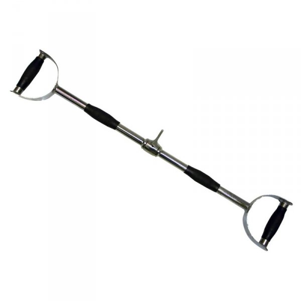 Gryf zaczepowy drążek uchwyt adapter do atlasu inSPORTline 85 cm