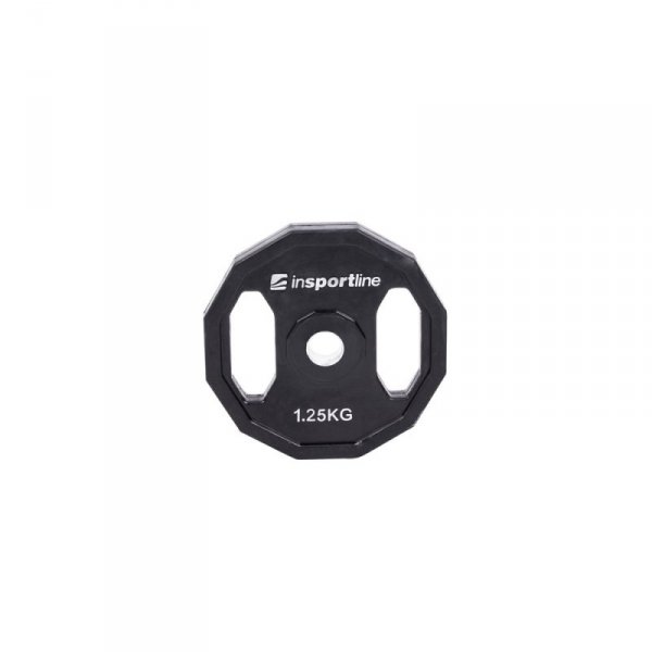Gumowane obciążenie inSPORTline Ruberton 1,25 kg 30 mm