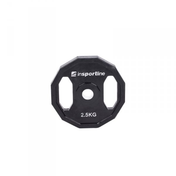 Gumowane obciążenie inSPORTline Ruberton 2,5 kg 30 mm