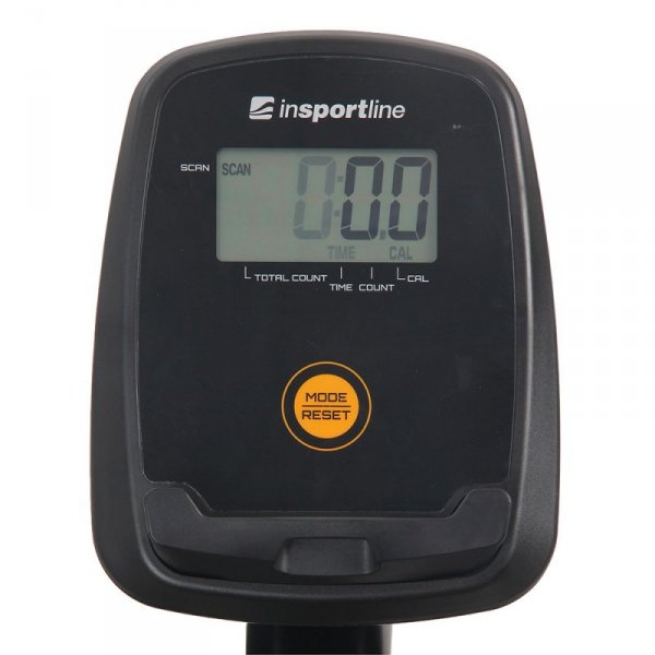 Wioślarz treningowy inSPORTline Power Master X ∙ hydrauliczny system oporu ∙ 12 poziomów oporu ∙ płynny ruch ∙ uchwyt na tablet 