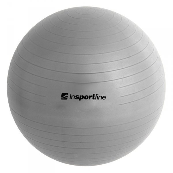 Piłka gimnastyczna / fitness do ćwiczeń Top Ball inSPORTline 75 cm ∙ nośność 600 kg ∙ antypoślizgowa powierzchnia