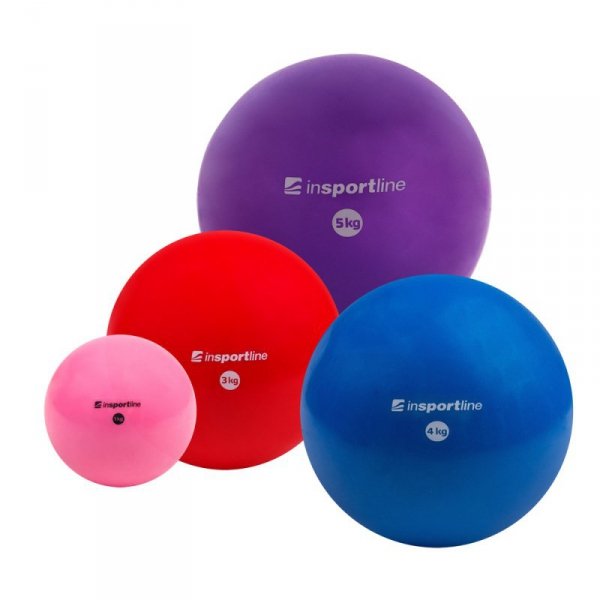 Piłka do jogi inSPORTline Yoga Ball 5 kg