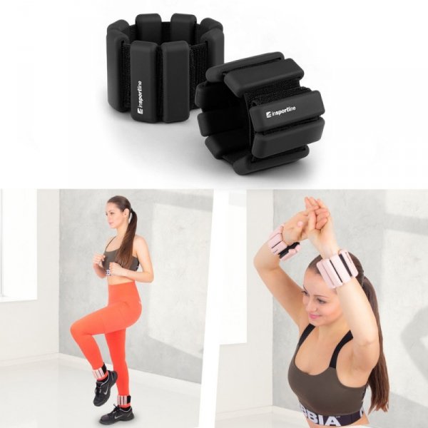Obciążniki fitness na kostki lub nadgarstki inSPORTline Brace