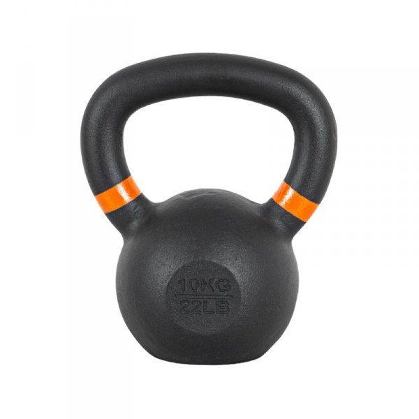 Hantel żeliwny Kettlebell inSPORTline Powder 10kg