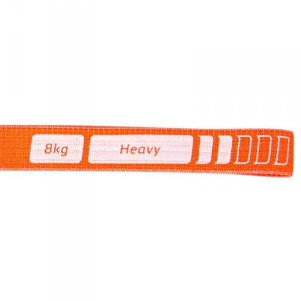 Guma oporowa do ćwiczeń fitness, opaska inSPORTline Rand Strong 208x3,3 cm / 8 kg