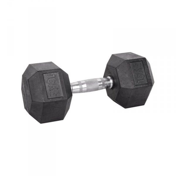 Hantel sześciokątny inSPORTline Hexsteel 16 kg