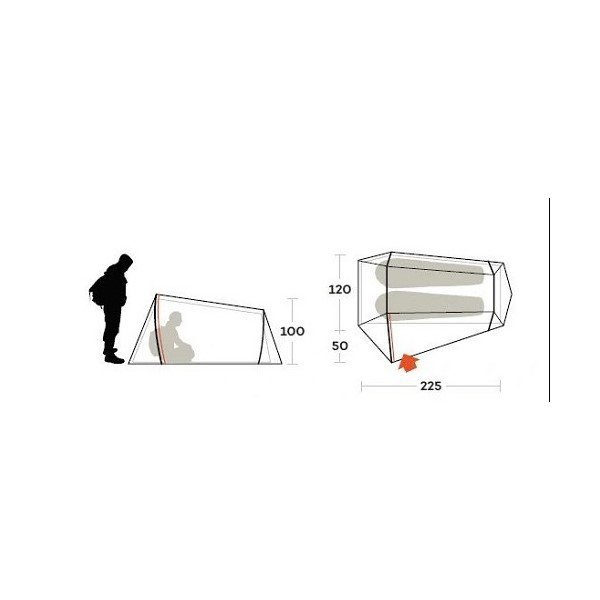 Namiot dwuosobowy FERRINO Lightent 2 Pro