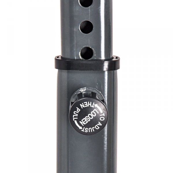 Rower treningowy składany inSPORTline Xbike ∙ magnetyczny system oporu ∙ pomiar tętna ∙ 8 poziomów obciążenia ∙ kółka transporto