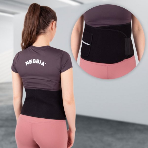 Neoprenowy pas lędźwiowy wyszczuplający inSPORTline Waistpire