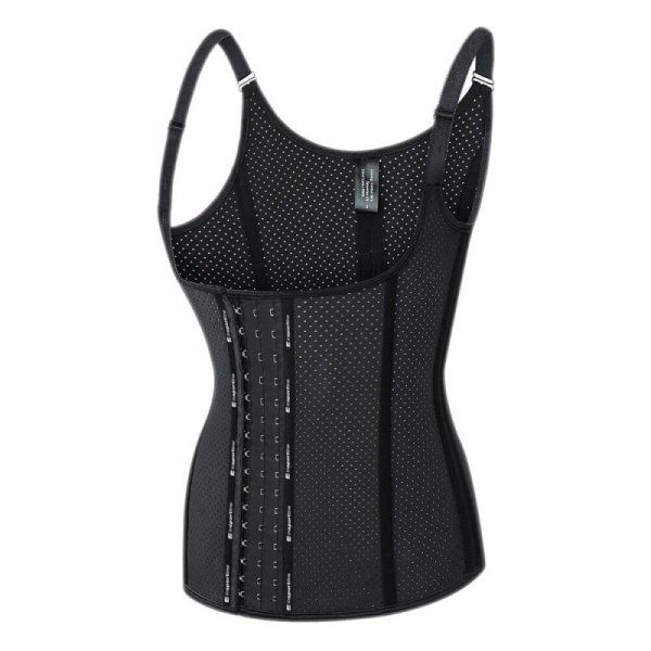 Gorset fitness na ramiączkach stabilizująco wyszczuplający inSPORTline Corsup
