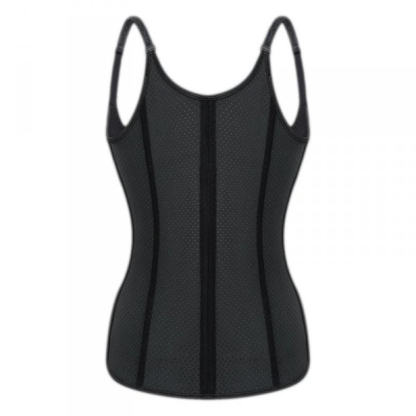 Gorset fitness na ramiączkach stabilizująco wyszczuplający inSPORTline Corsup