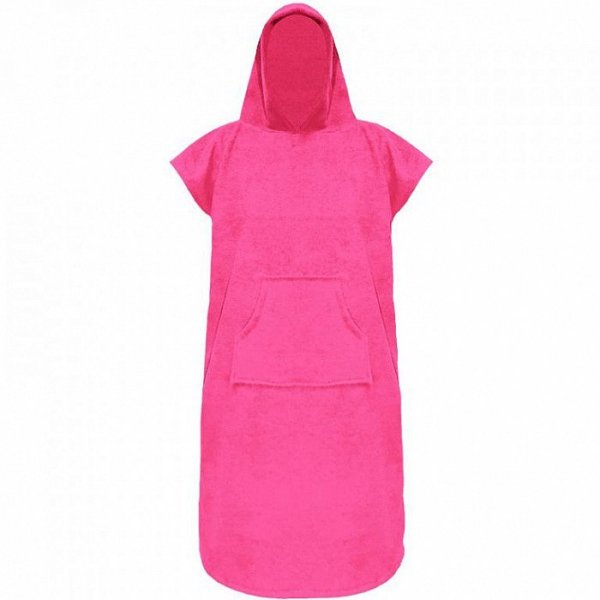 Ponczo ręcznikowe frotte z kapturem Agama Poncho Extra Dry