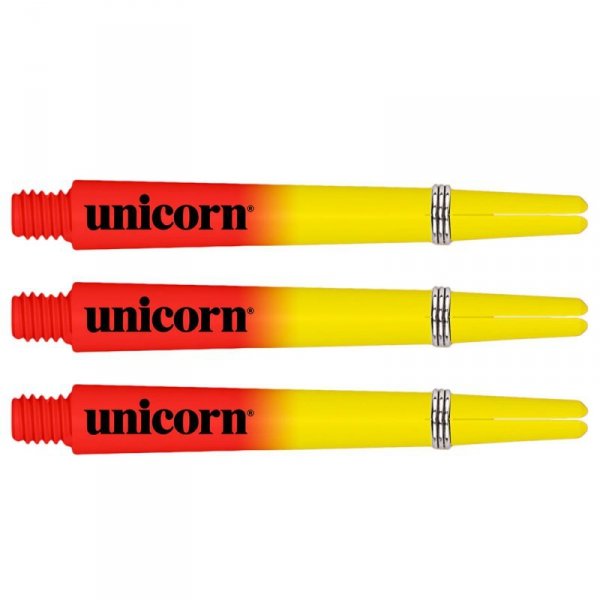 Nasadki z piórkami do lotek Unicorn Gripper 3 Cosmos Combo