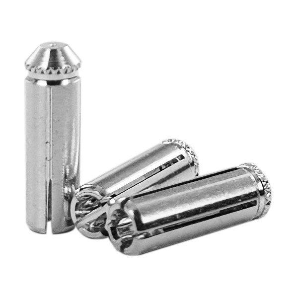 Ochraniacze na lotki (pióra) Bull's Flightprotector Aluminium 3 szt.
