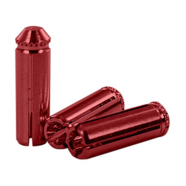 Ochraniacze na lotki (pióra) Bull's Flightprotector Aluminium 3 szt.