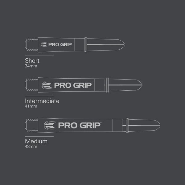Nasadki do lotek Target Pro Grip Icon Phil Taylor Intermediate 3 sztuki