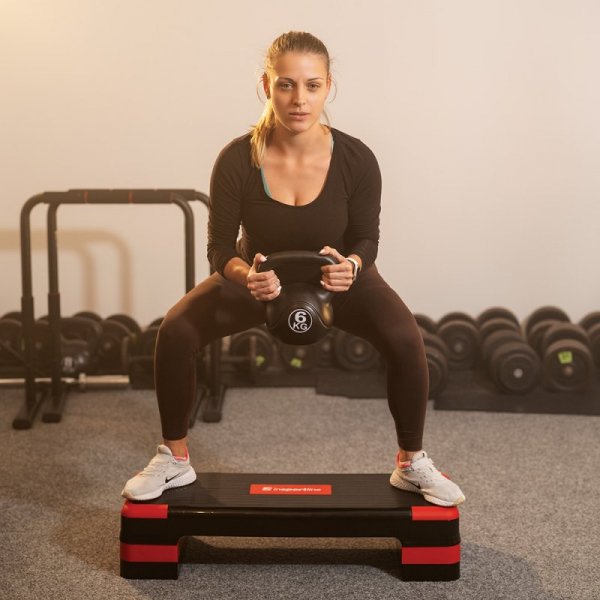 Step fitness do aerobiku regulowany inSPORTline AS250