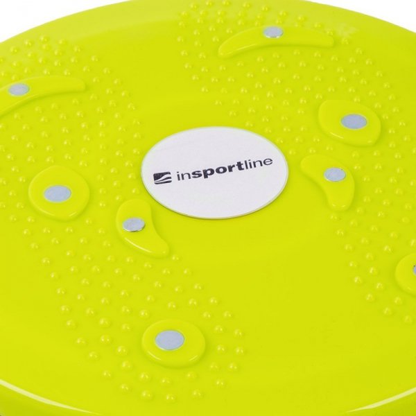 Twister do ćwiczeń inSPORTline Magnetic Evo ∙ obrotowy ∙ z linkami ∙ magnetyczny ∙ nośność 100 kg ∙ śr. 25 cm