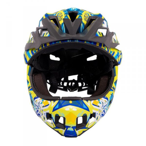 Kask Downhill na rower motor enduro zjazdowy W-TEC Delgada