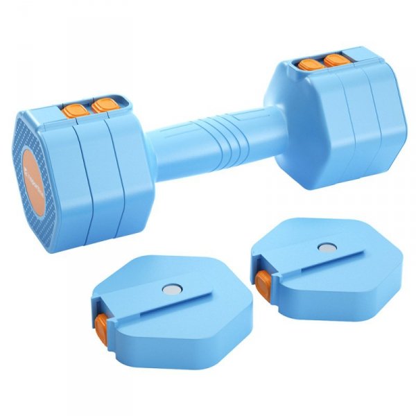 Regulowane hantle jednoręczne fitness inSPORTline DuraBell® 2x 1-2,5 kg