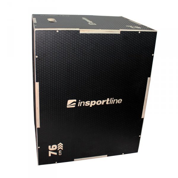 Skrzynia plyometryczna plyo jump box inSPORTline 3-High Lite