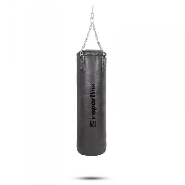Worek bokserski treningowy zawieszany inSPORTline Joakim 30x90 cm / 20kg