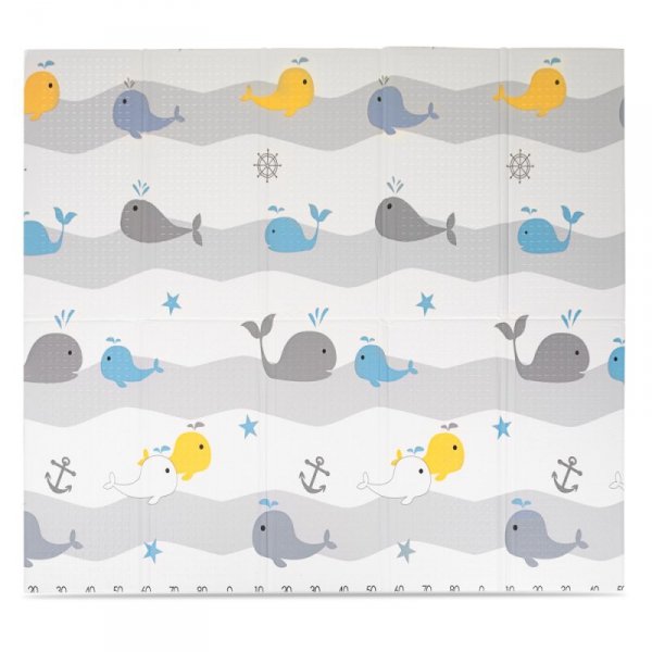 Składana mata materac podkładka dla dziecka inSPORTline Michlino 150x180x1,2 cm