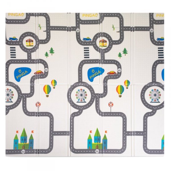 Składana mata materac podkładka dla dziecka inSPORTline Michlino 150x180x1,2 cm