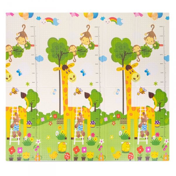 Składana mata materac podkładka dla dziecka inSPORTline Michlino 150x180x1,2 cm