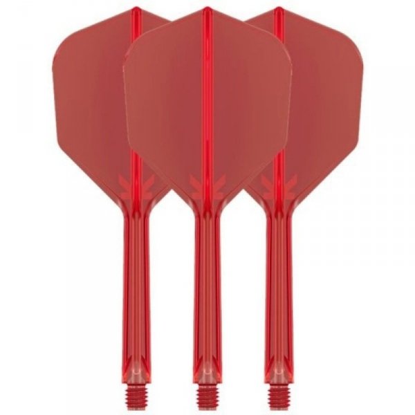 Nasadki z piórkami w jednym Target K-Flex No6 Medium 3 szt.