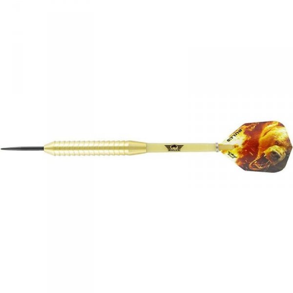 Lotki do darta Bull's Bear Brass Steel 3 sztuki