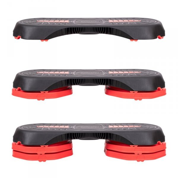Step fitness do aerobiku regulowany inSPORTline Escadon