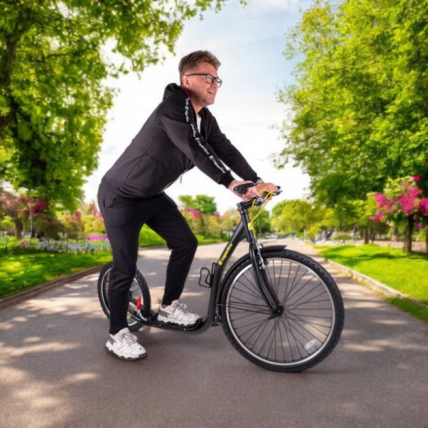 Hulajnoga na pompowanych kołach inSPORTline Parduber 26/20"