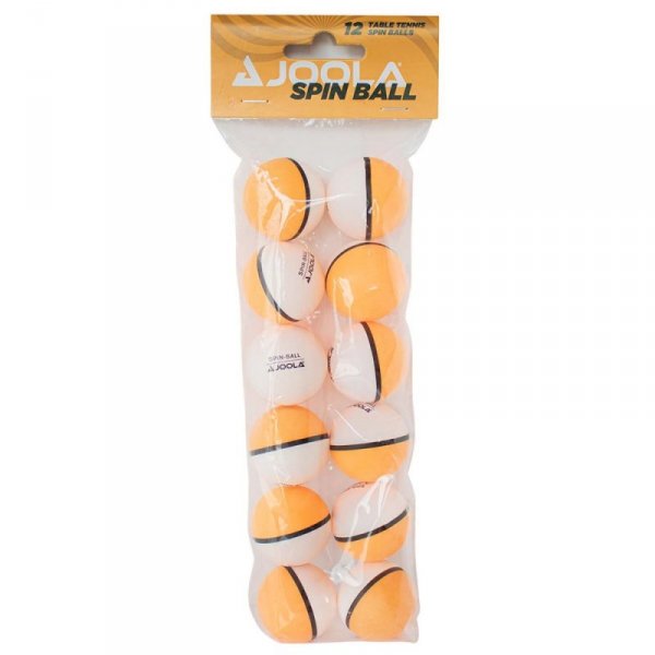 Piłeczki do tenisa stołowego Joola Spin Ball 12 sztuk