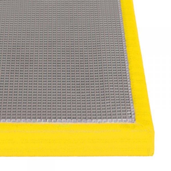 Mata do ćwiczeń sportów walki Judo Tatami Taishan 200x100x4 cm żółta