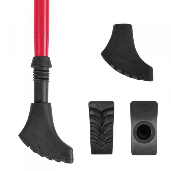 Kijki trekkingowe inSPORTline Altiplano 100 Pair czerwone