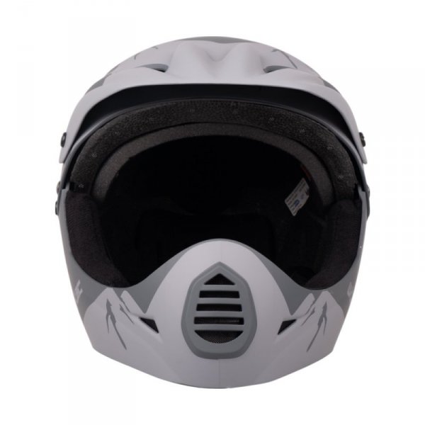 Kask downhill na rower motor enduro zjazdowy W-TEC Campanero Matt Gray